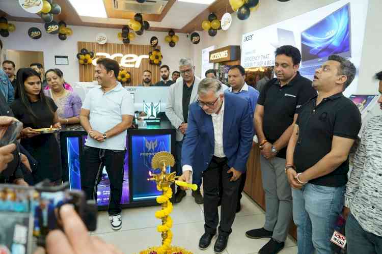 Acer Expands Presence in Chandigarh with the Launch of Its 4th Exclusive Store