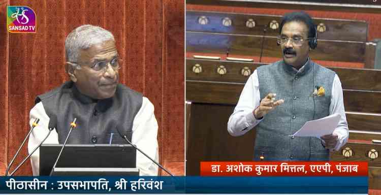 Dr. Ashok Kumar Mittal, MP Calls for Eradicating Colonial Legacies from India