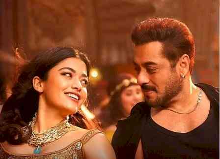 Salman, Rashmika’s dance number ‘Sikander Naache’ is full of swag, style and Dabke moves 