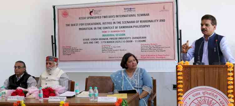 International Seminar on “The Quest from Educational Justice in the Scenario of Marginality and Migration: In the Context of Gandhian Philosophy”