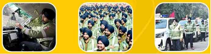 Punjab Government's Groundbreaking Initiative under leadership of CM Bhagwant Singh Mann: Sadak Surakhya Force (SSF)