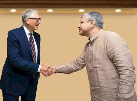 India AI Mission, Gates Foundation to soon collaborate on creating AI solutions: Minister