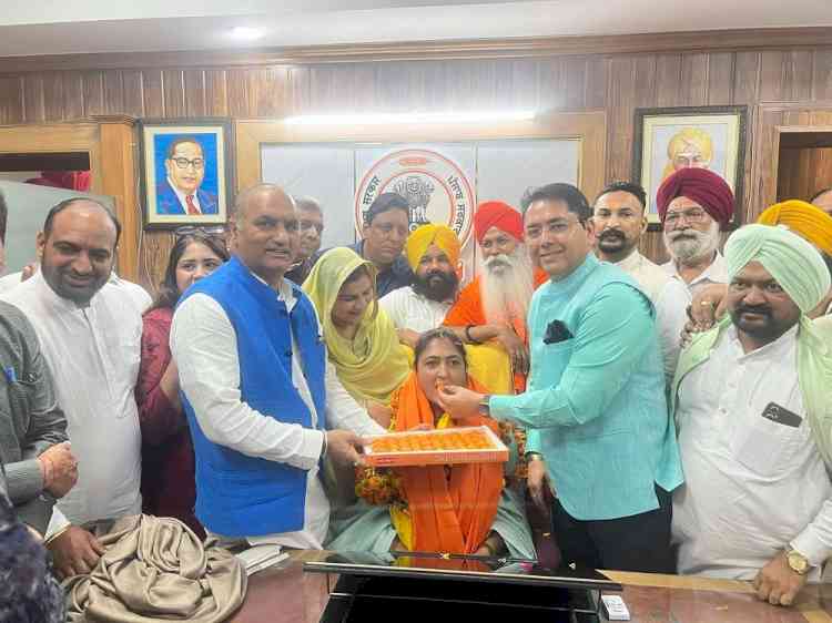 New Leadership for Jalandhar Improvement Trust: Rajwinder Kaur Thiara Takes Charge