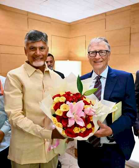 Andhra partners with Gates Foundation to leverage technology for public welfare