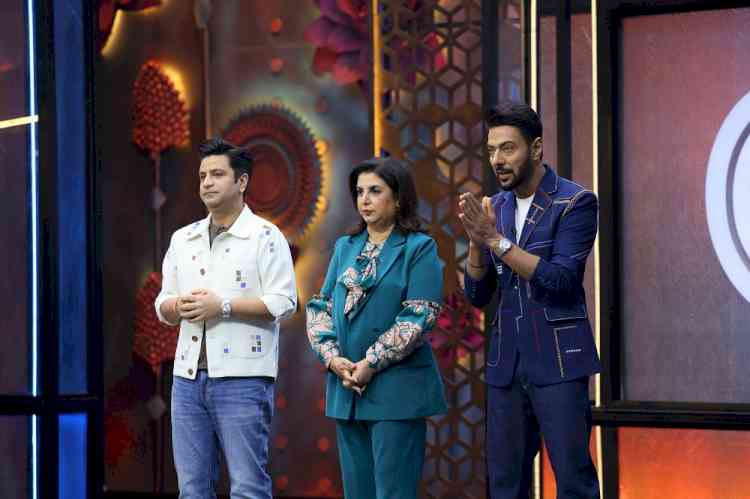 Celebs Fight over Delhi v/s Mumbai Chaat Food on Celebrity MasterChef