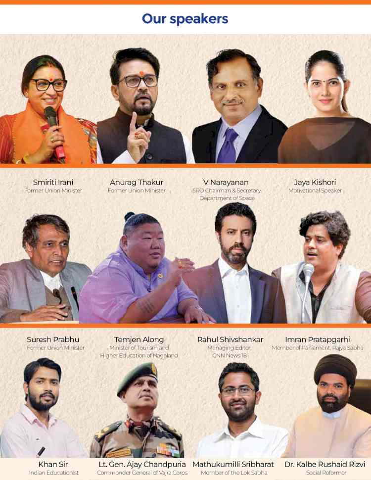 Visionary Leaders, Including Smriti Irani, Anurag Thakur, and V Narayanan, to Inspire 20,000+ Young Minds at the 8th Chhatra Sansad India Conclave at LPU