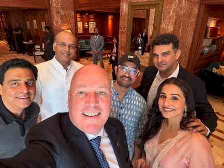 Aamir Khan, Vidya Balan, and others discuss film industry collaborations with New Zealand PM Christopher Luxon