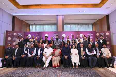 Empathy can help journalists beat AI: President Murmu at Ramnath Goenka Awards