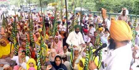 In night swoop, Punjab Police detain farm leaders, remove supporters from protest sites