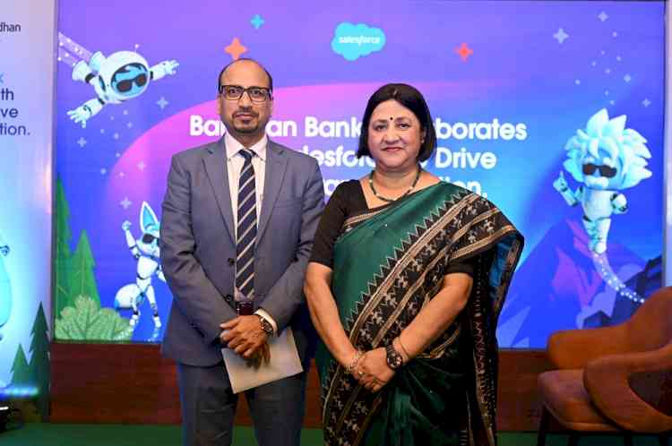 Bandhan Bank Collaborates with Salesforce to Drive Digital Transformation