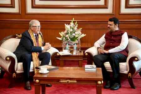 Bill Gates will support Maha's digital governance model, Lakhpati Didi project: CM Fadnavis