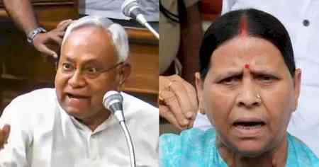 Nitish Kumar, Rabri Devi engage in war of words over law and order in Bihar Legislative Council