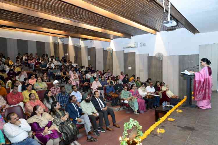 PU Hosts National Seminar on “Regional Realities and National Aspirations: Development Goals, Challenges, and Opportunities”