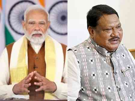 PM Modi extends birthday wishes to Union Minister Jual Oram, praises his efforts for tribal welfare