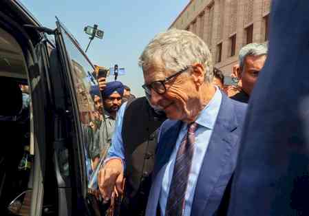 ‘Viksit Bharat’ mission to positively impact the world too: Bill Gates