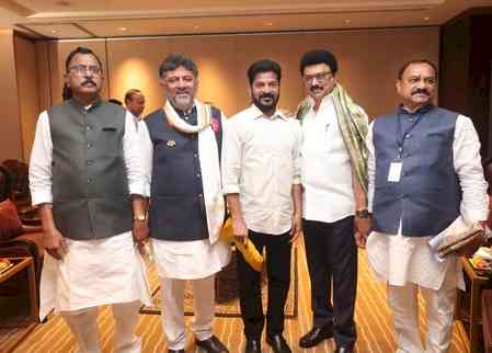 Delimitation row: Progressive states face a choice -- submit or resist, we choose resistance, says Shivakumar 