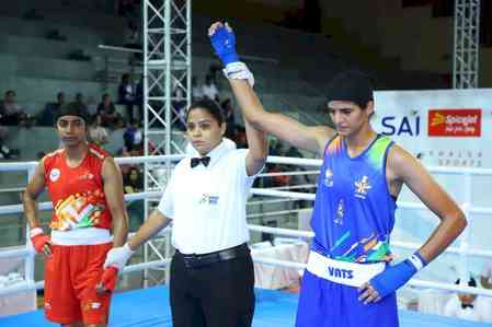 Women’s Boxing Nationals: World champ Nitu Ghanghas leads the charge as top stars cruise 