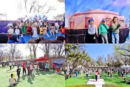 Indian Embassy in Beijing celebrates 'Vasant Mela', diaspora members and Chinese officials join in  