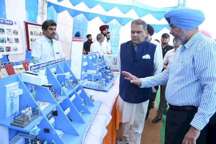 MP Arora Urges Farmers to Leverage GADVASU Expertise at Pashu Palan Mela