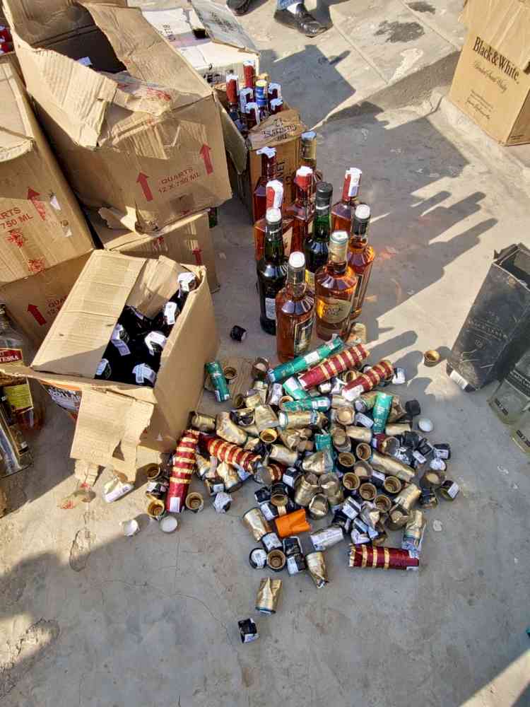 Excise Department Ludhiana East Range Busts Major Liquor Scam; Fake Scotch Racket Exposed 