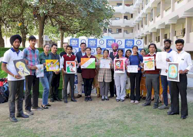 CT Group Honors Shaheed Diwas Across Campuses with Patriotic Zeal and Community Service