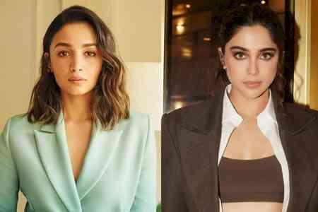 Sharvari reveals details about working with ‘incredible’ Alia Bhatt in ‘Alpha’ 