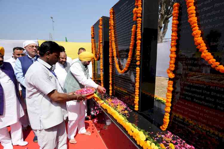 Will carve out a progressive and prosperous Punjab as dreamt by Shaheed Bhagat Singh: vows CM