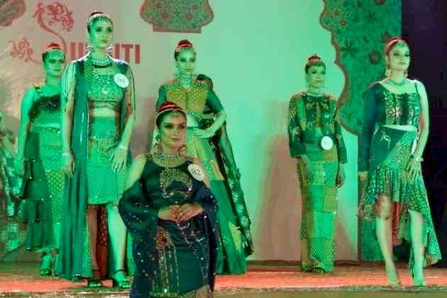 Grand celebration of the internationally renowned and vibrant Fashion Show Sukriti ’25 – The Creative Fashion Spectacle at KMV