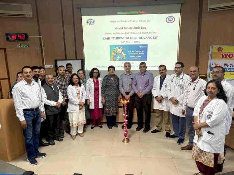 DMC&H Marks World TB Day with CME on Tuberculosis Advances