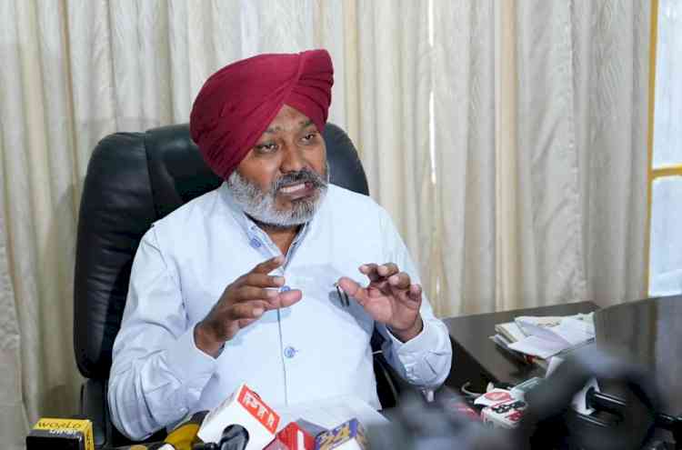 Drive to Uproot Corruption Intensified, After Tehsildars, 191 Police Clerks Transferred: Harpal Cheema