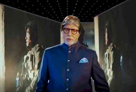 Amitabh Bachchan joins hands with the Ministry of Road Transport and Highways to save lives