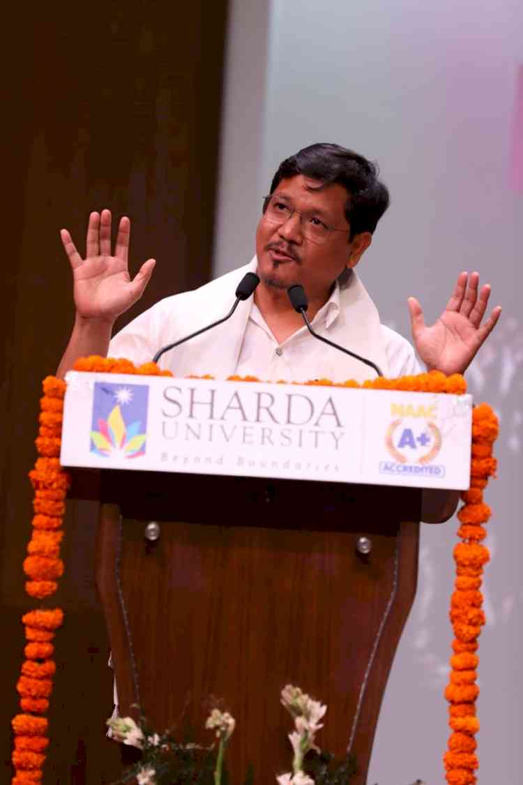 Sharda University Celebrates Diversity with North East Cultural Fest 2025