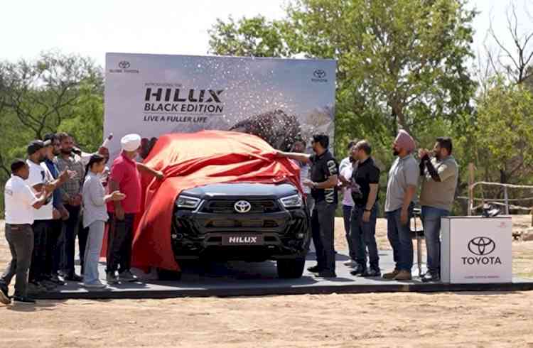 Globe Toyota Unveils the All-New Toyota Hilux Black Edition at Forest Hill Resort