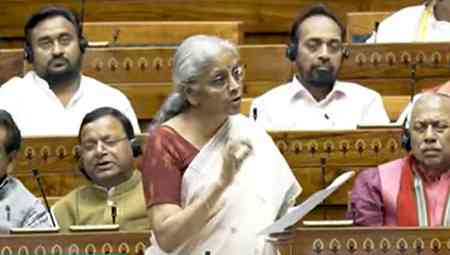 New Income Tax Bill to be introduced in monsoon session: FM Sitharaman