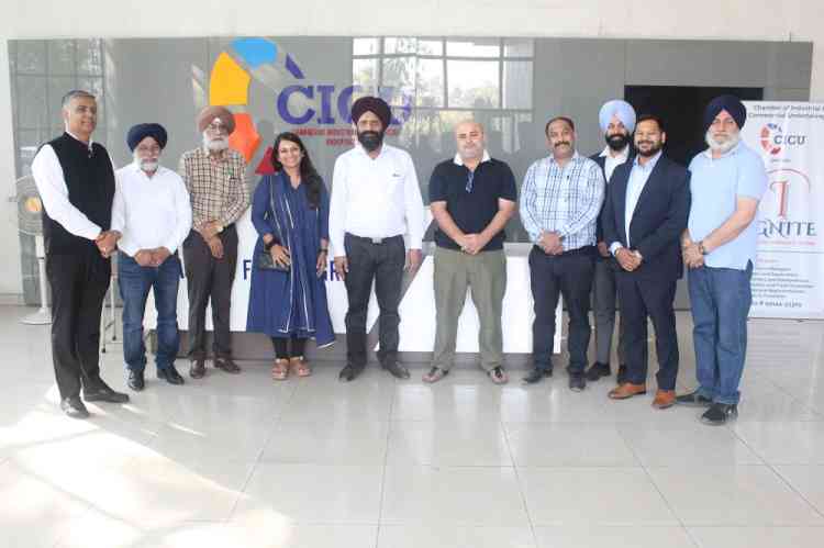 Punjab Government Delegation Visits CICU to Address Industry Issues