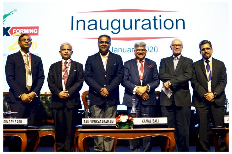 Imtex Forming 2020 and Tooltech 2020 inaugurated