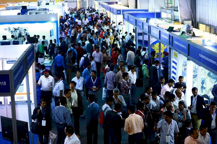 IMTEX FORMING 2020 and Tooltech 2020 attracted 47,944 business visitors