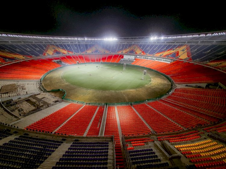 Signify provides cricket fans in India pitch perfect view at world’s largest cricket stadium in Ahmedabad