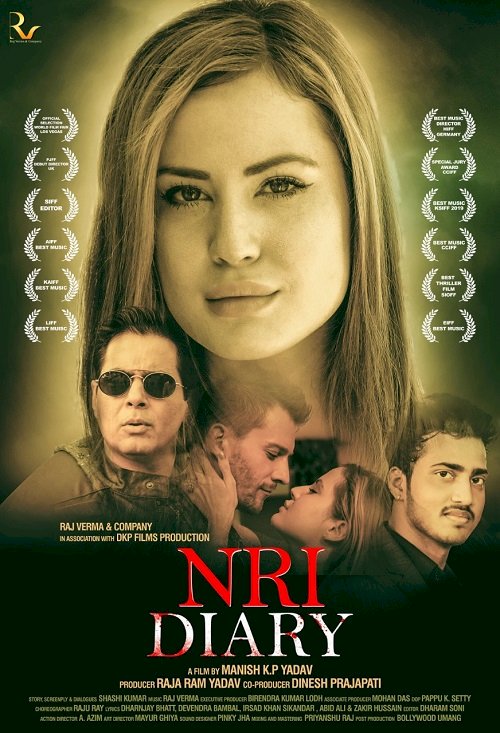 NRI Diary starring Aman Verma selected in 12 national and international film festivals